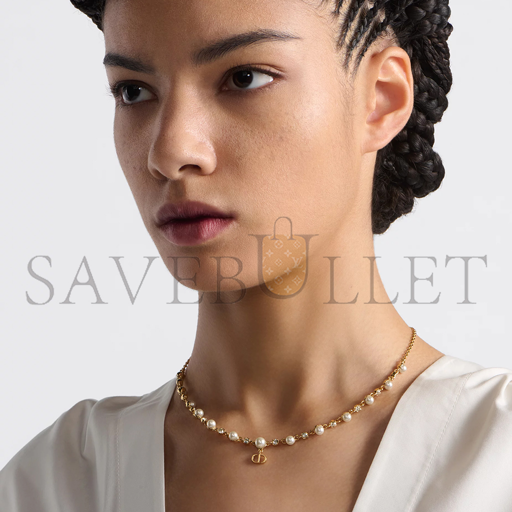 D*or petit cd treasure necklace n2852womcy_d03s